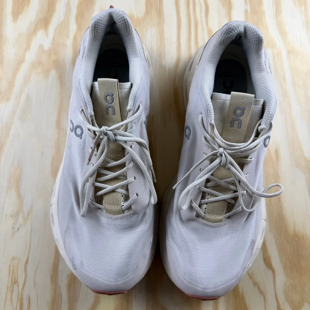 On Running Cloudnova Form Mens Sneakers Undyed-White Heather 26.98481 Size 9